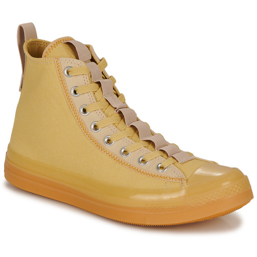 Scarpe Uomo Sneakers alte Converse CHUCK TAYLOR ALL STAR CX EXPLORE UTILITY TONES-SUMMER UTILITY Giallo