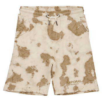 Abbigliamento Bambino Shorts / Bermuda Kaporal PYO DIVERSION Camel / Bianco