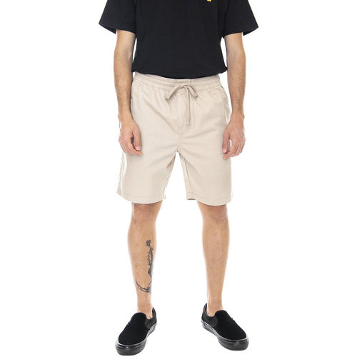 Abbigliamento Uomo Shorts / Bermuda Huf Mens Easy Shorts Beige