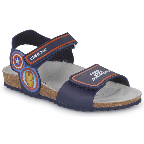 Scarpe Bambino Sandali Geox J GHITA BOY B Marine