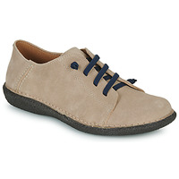 Scarpe Donna Derby Casual Attitude NIPITE Beige