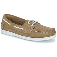 Scarpe Donna Scarpe da barca Casual Attitude NEW003 Camel