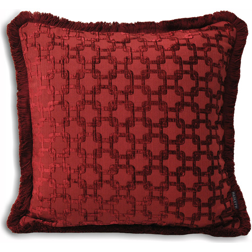 Casa Fodere per cuscini Riva Home 55x55cm RV188 Rosso