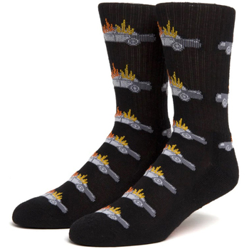 Accessori Calzini Huf Calzini Unisex  - Civil Disobidience Socks Nero