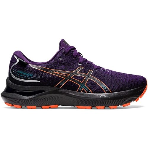 Scarpe Donna Running / Trail Asics GEL CUMULUS 24 GTX Viola