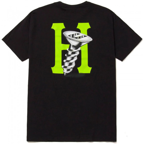 Abbigliamento Uomo T-shirt & Polo Huf T-shirt hardware ss Nero