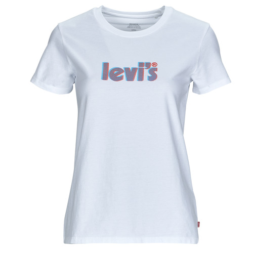 Abbigliamento Donna T-shirt maniche corte Levi's THE PERFECT TEE Bianco