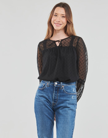 Abbigliamento Donna Top / Blusa Vila VIEDEE Nero