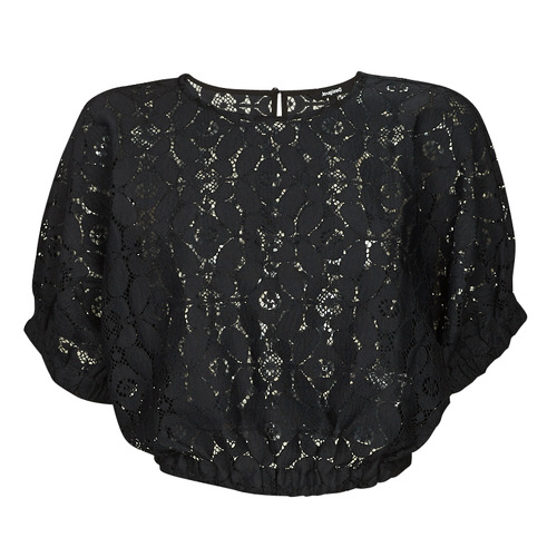 Abbigliamento Donna Top / Blusa Desigual BLUS_LUCCA Nero