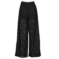 Abbigliamento Donna Pantaloni morbidi / Pantaloni alla zuava Desigual PANT_NEWCASTLE Nero