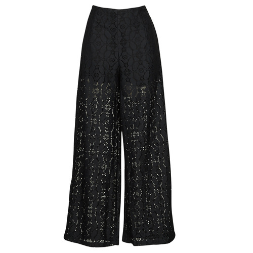 Abbigliamento Donna Pantaloni morbidi / Pantaloni alla zuava Desigual PANT_NEWCASTLE Nero