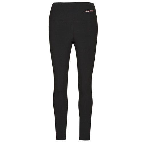 Abbigliamento Donna Leggings Desigual LEGGING_TULIP Nero / Multicolore