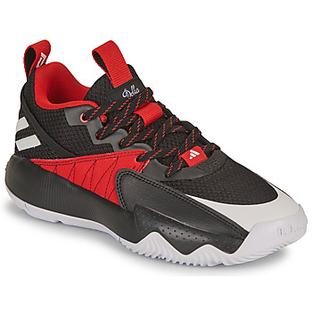 Scarpe Pallacanestro adidas Performance DAME CERTIFIED Nero / Rosso