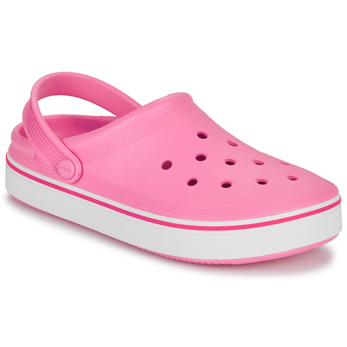 Scarpe Zoccoli Crocs Crocband Clean Clog Rosa