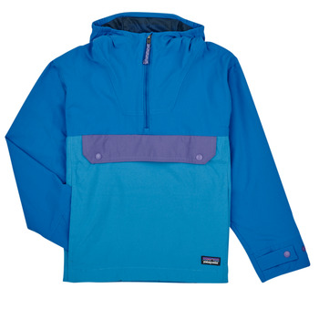 Abbigliamento Unisex bambino Giubbotti Patagonia Kids' Isthmus Anorak Blu / Viola