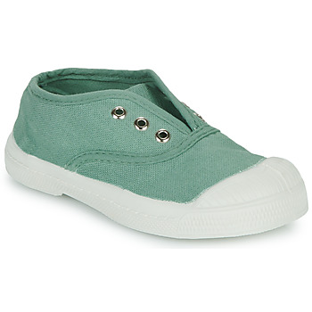 Scarpe Unisex bambino Sneakers basse Bensimon ELLY ENFANT Verde