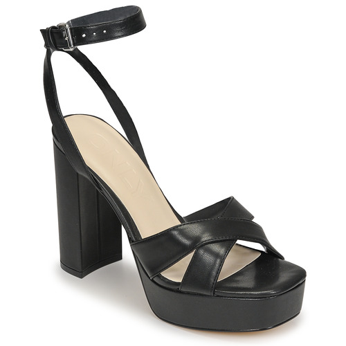 Scarpe Donna Sandali Only ONLAUTUM-3 PU HEELED SANDAL Nero