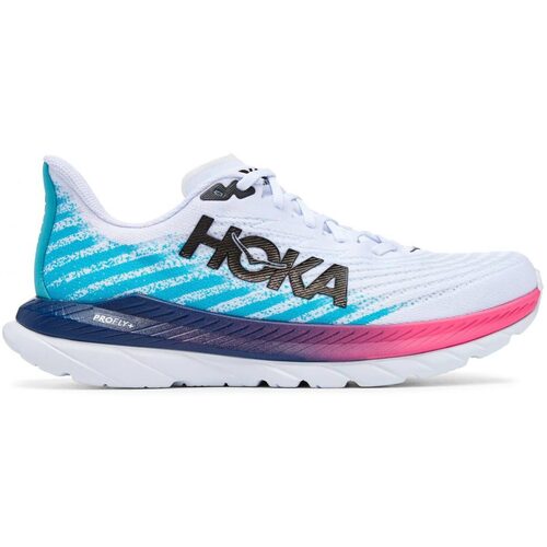 Scarpe Uomo Running / Trail Hoka one one MACH 5 M Bianco