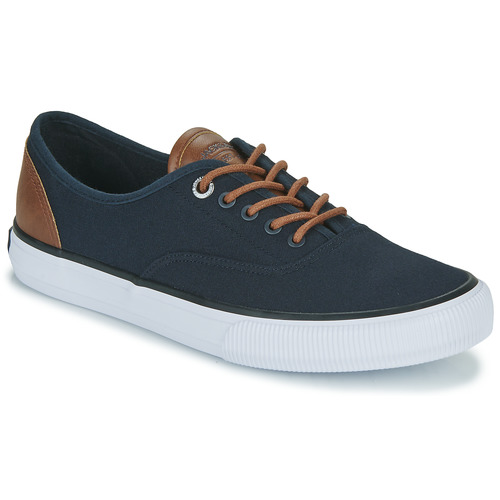 Scarpe Uomo Sneakers basse Jack & Jones JFW CURTIS CASUAL CANVAS Marine