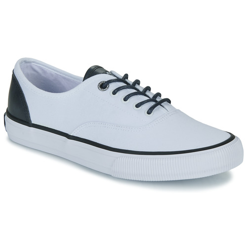 Scarpe Uomo Sneakers basse Jack & Jones JFW CURTIS CASUAL CANVAS Bianco