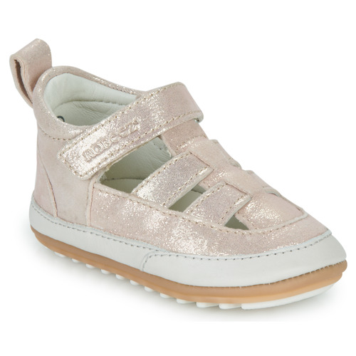 Scarpe Bambina Sandali Robeez MINIZ Oro