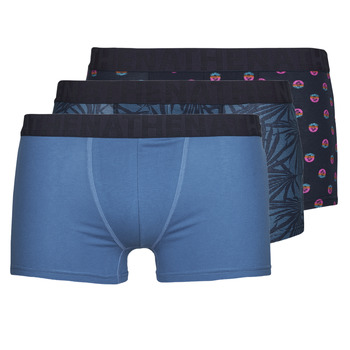 Biancheria Intima Uomo Boxer Athena EASY FUN X3 Blu