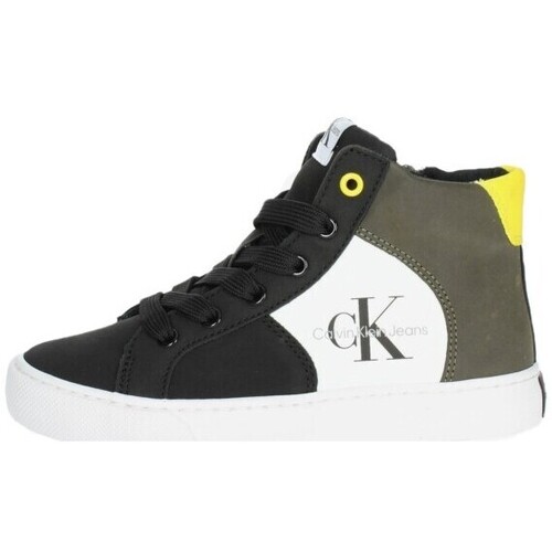 Scarpe Stivali Calvin Klein Jeans 26950-24 Giallo