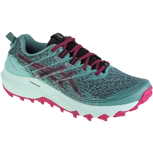 Scarpe Donna Running / Trail Asics GEL-Trabuco 10 Blu