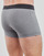 Biancheria Intima Uomo Boxer Levi's OPTICAL ILLUSION PACK X2 Grigio / Nero