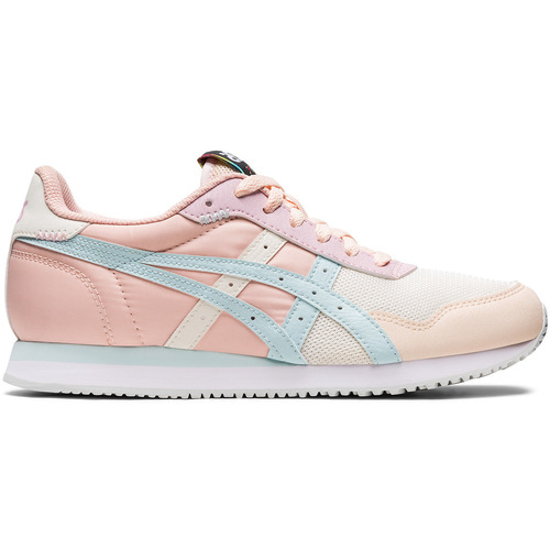 Scarpe Donna Sneakers Asics Tiger Runner Beige