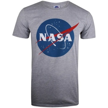 Abbigliamento Uomo T-shirts a maniche lunghe Nasa TV1686 Grigio