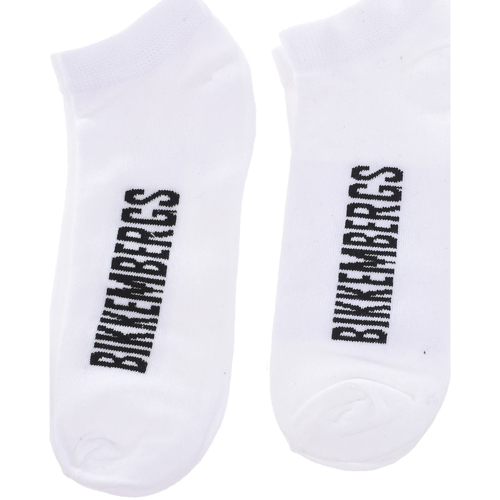 Biancheria Intima Uomo Calze sportive Bikkembergs BK076-WHITE Bianco