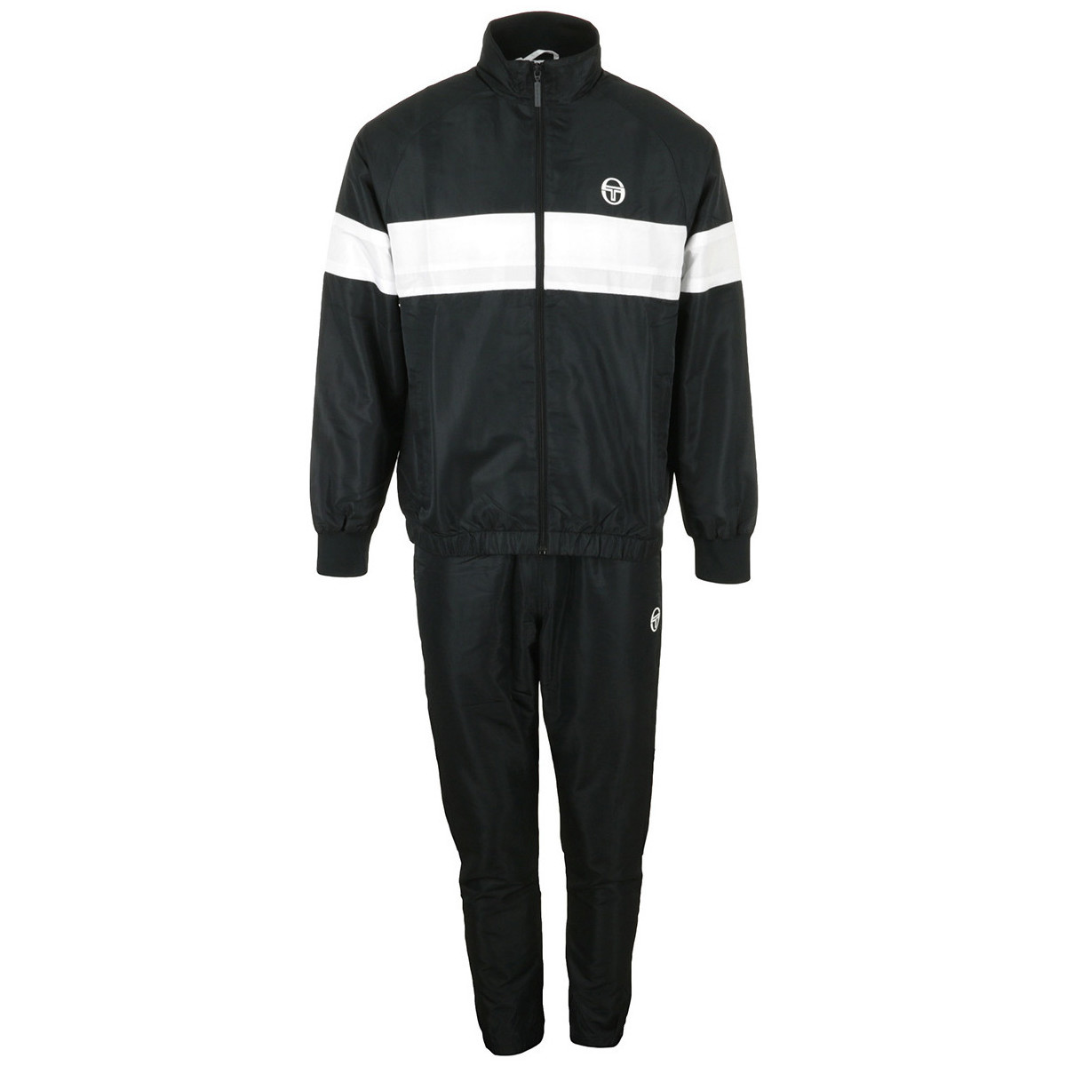 Abbigliamento Uomo Tuta Sergio Tacchini Board Tracksuit Nero