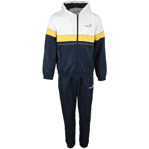 Abbigliamento Uomo Tuta Sergio Tacchini Binario Tracksuit Blu