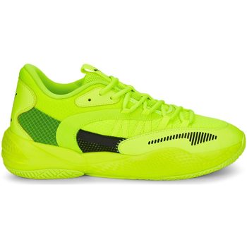 Scarpe Uomo Pallacanestro Puma COURT RIDER 2.0 Giallo