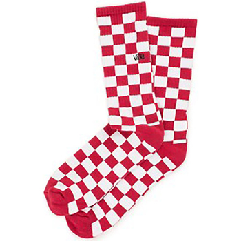 Biancheria Intima Calzini Vans Checkerboard II Rosso