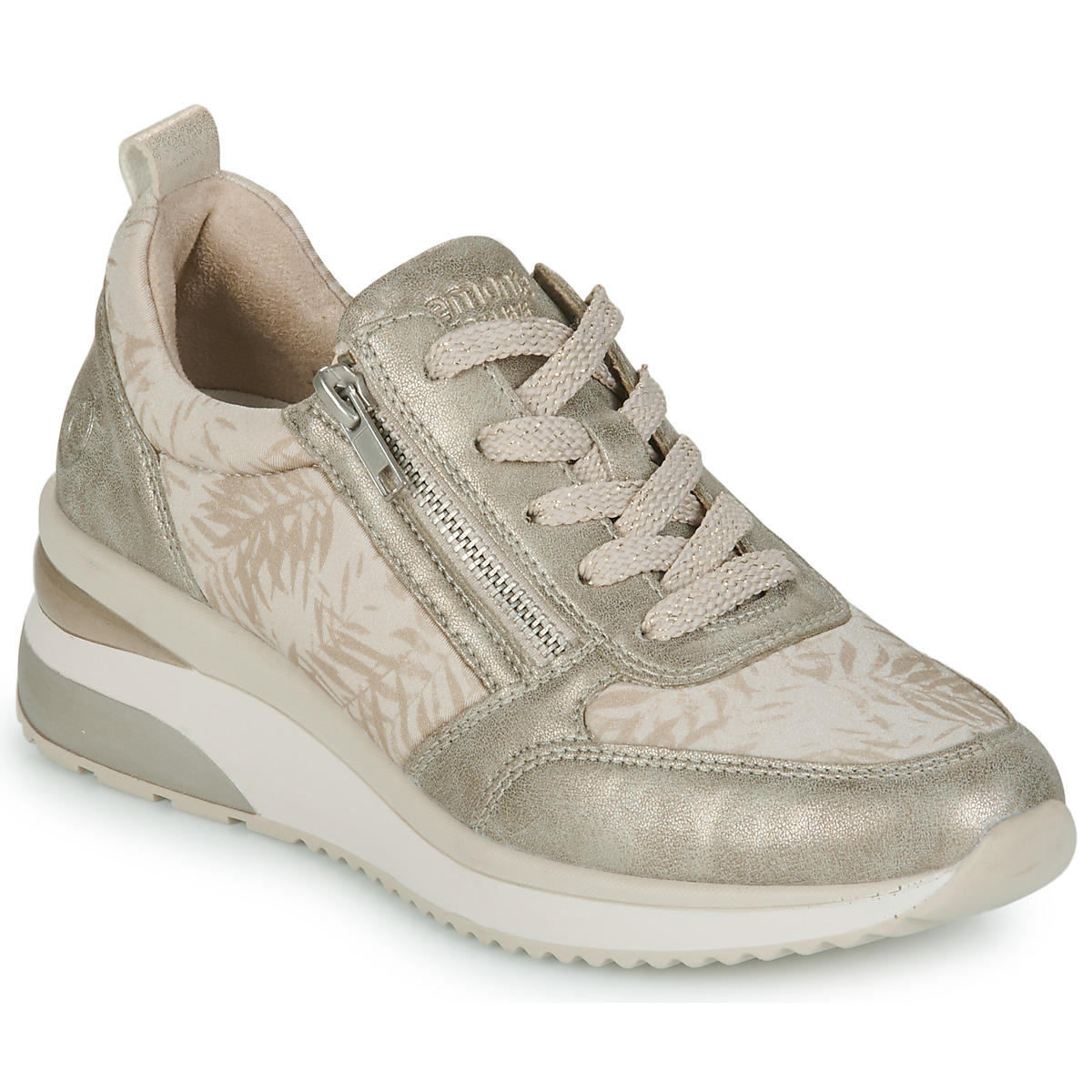 Scarpe Donna Sneakers basse Remonte D2401-62 Taupe / Beige