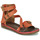 Scarpe Donna Sandali Airstep / A.S.98 BUSA STRAP Arancio