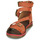 Scarpe Donna Sandali Airstep / A.S.98 BUSA STRAP Arancio