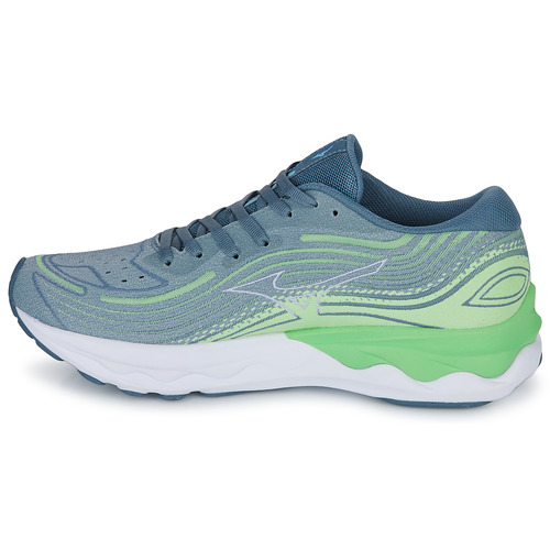 Mizuno WAVE SKYRISE 4 Blu / Verde