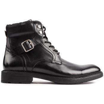 Scarpe Uomo Stivaletti Sole Vorley Ankle Stivali Nero