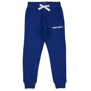 Abbigliamento Bambino Pantaloni da tuta Teddy Smith P-REQUIRED JR Blu