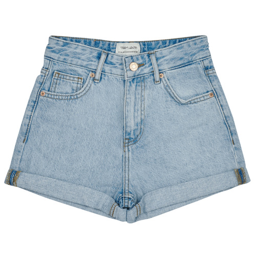 Abbigliamento Bambino Shorts / Bermuda Teddy Smith S-MOM JR ROLLER Blu