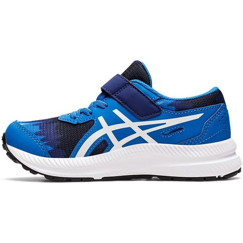 Scarpe Bambino Multisport Asics 1014A293 Blu