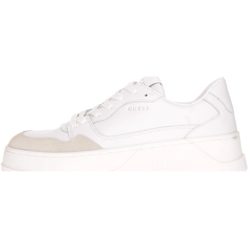 Scarpe Uomo Sneakers Guess  Bianco