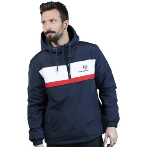 Abbigliamento Uomo giacca a vento Sergio Tacchini Fubine jacket Blu