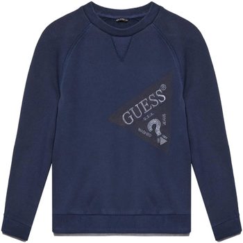 Abbigliamento Bambino Felpe Guess LS ACTIVE TOP Blu