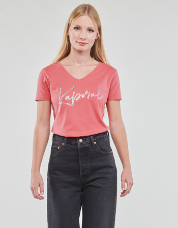 Abbigliamento Donna T-shirt maniche corte Kaporal JAYON ESSENTIEL Rosa