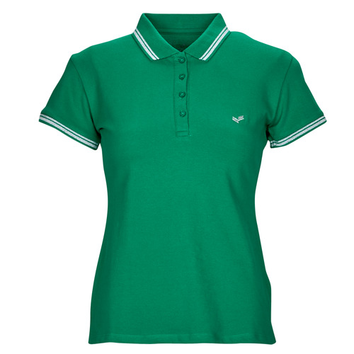 Abbigliamento Donna Polo maniche corte Kaporal JULE ESSENTIEL Verde