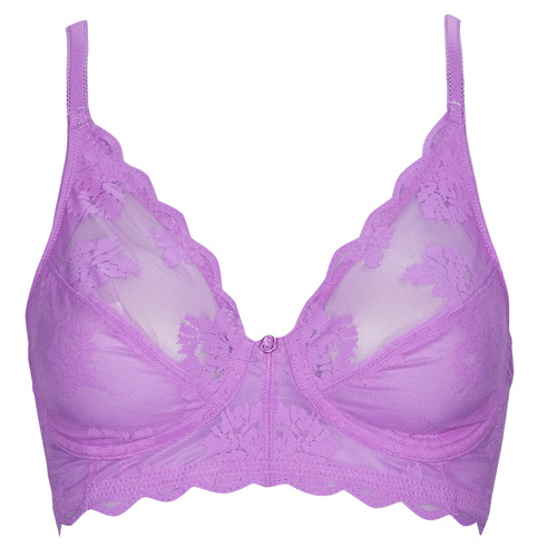 Biancheria Intima Donna Triangolo/Senza ferretto Triumph Amourette 300 Summer N Viola